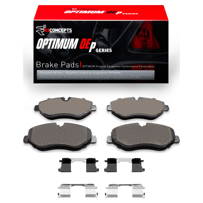 Picture of R1 Concepts RNC Optimum OE Brake Pads - 2552-1316-01