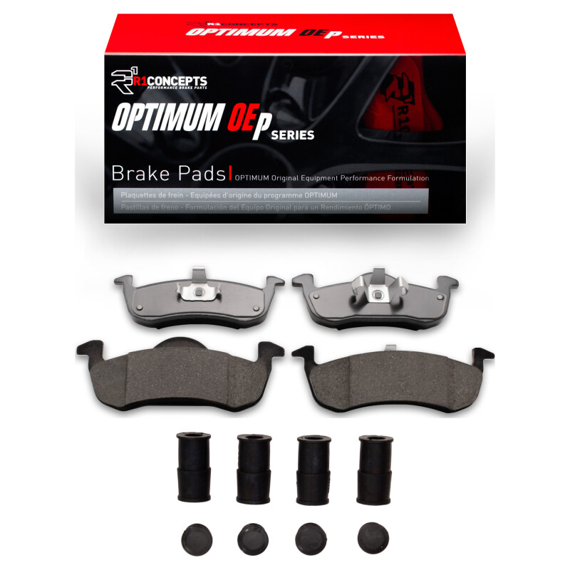 Picture of R1 Concepts RNC Optimum OE Brake Pads - 2552-1279-01
