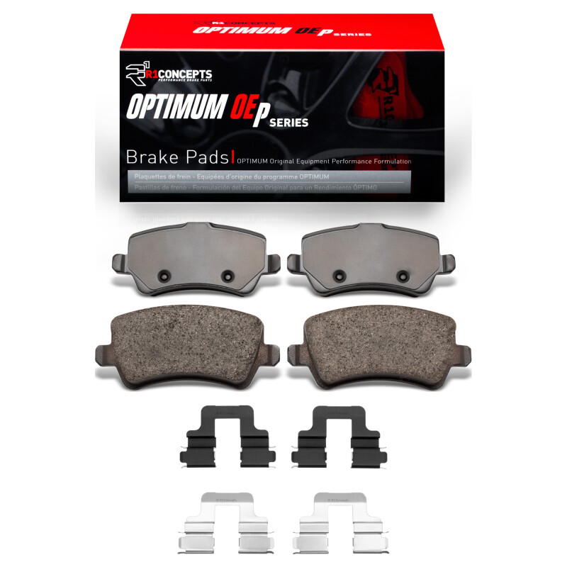 Picture of R1 Concepts RNC Optimum OE Brake Pads - 2552-1307-01
