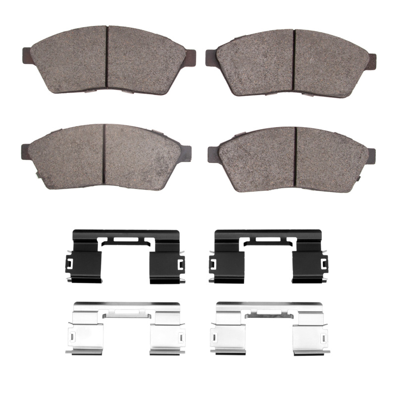 Picture of R1 Concepts RNC Optimum OE Brake Pads - 2552-1422-01