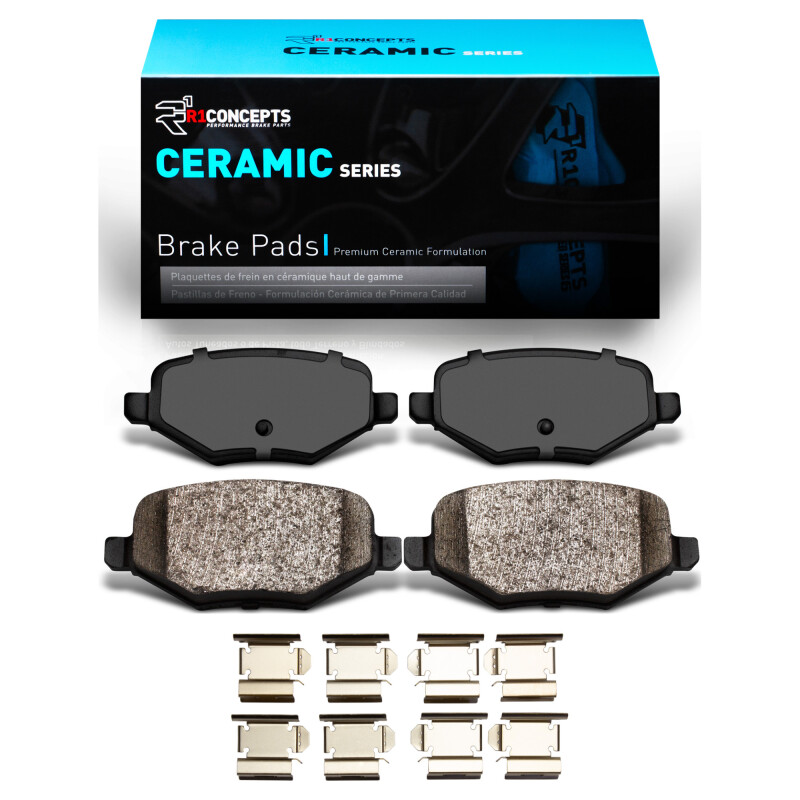 Picture of R1 Concepts RNC Optimum OE Brake Pads - 2552-1377-02