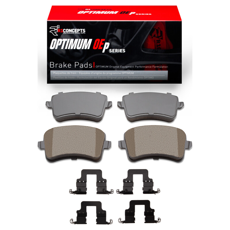 Picture of R1 Concepts RNC Optimum OE Brake Pads - 2552-1386-01