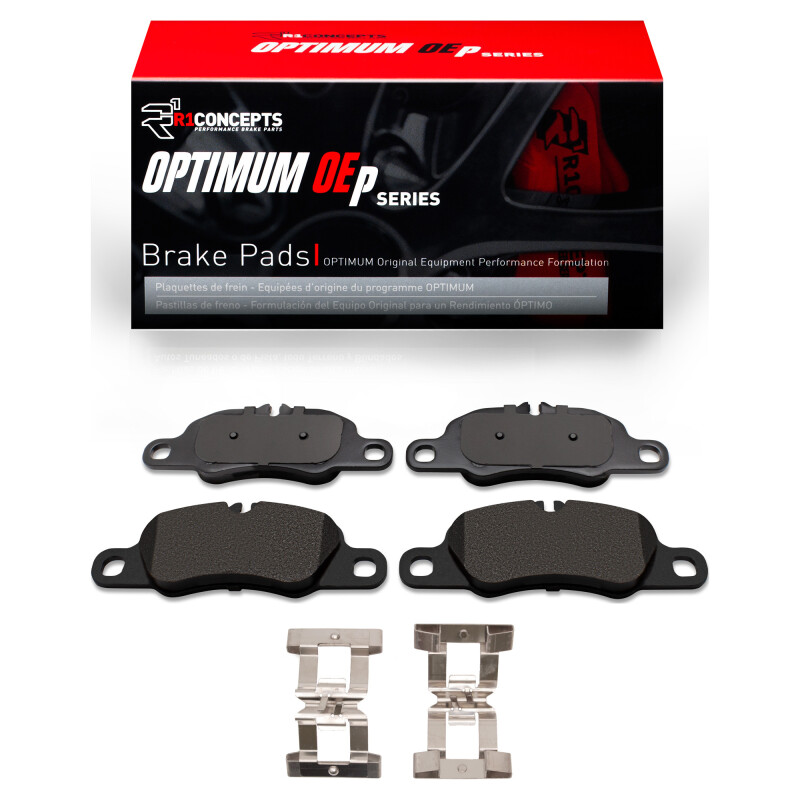 Picture of R1 Concepts RNC Optimum OE Brake Pads - 2552-1389-01