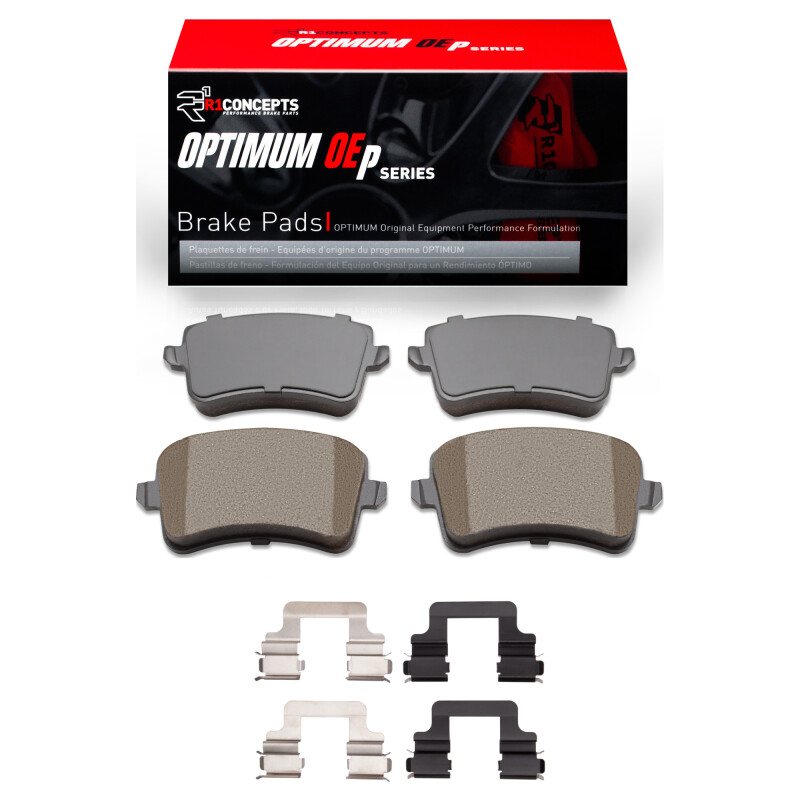Picture of R1 Concepts RNC Optimum OE Brake Pads - 2552-1386-02