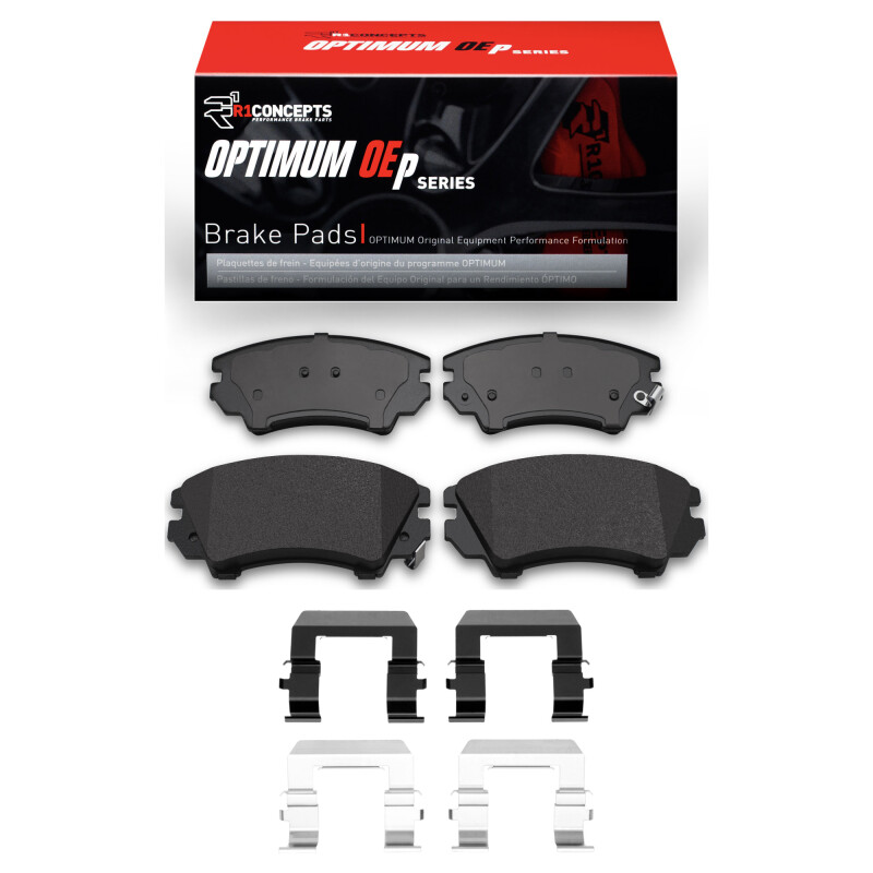 Picture of R1 Concepts RNC Optimum OE Brake Pads - 2552-1404-01