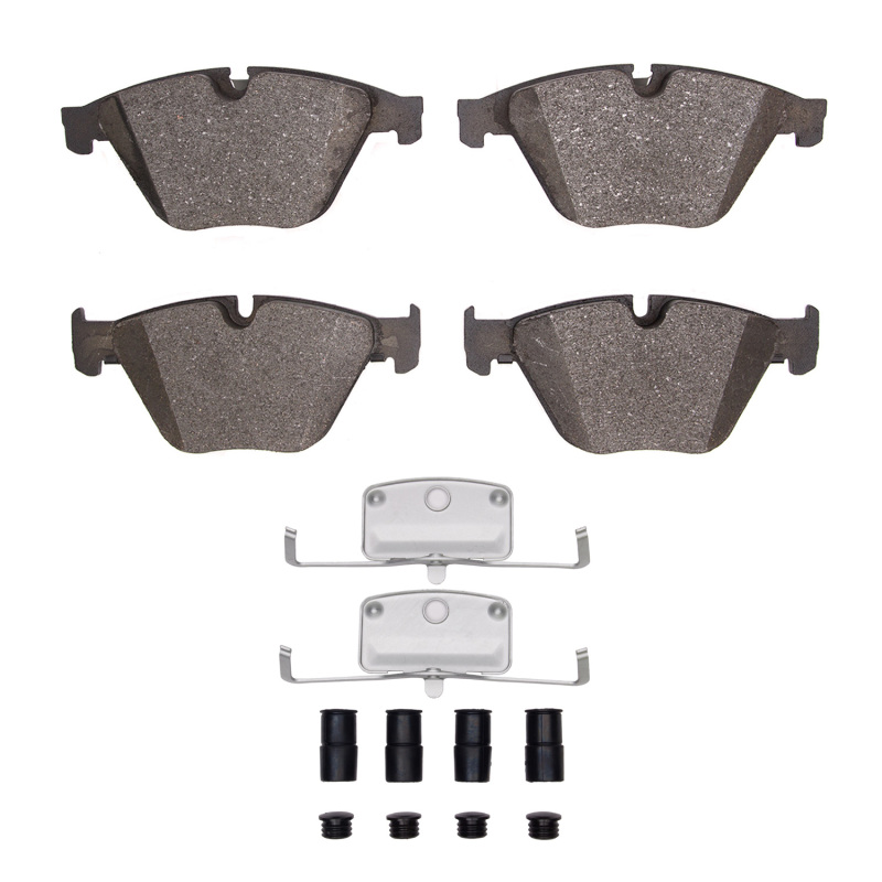 Picture of R1 Concepts RNC Optimum OE Brake Pads - 2552-1505-01
