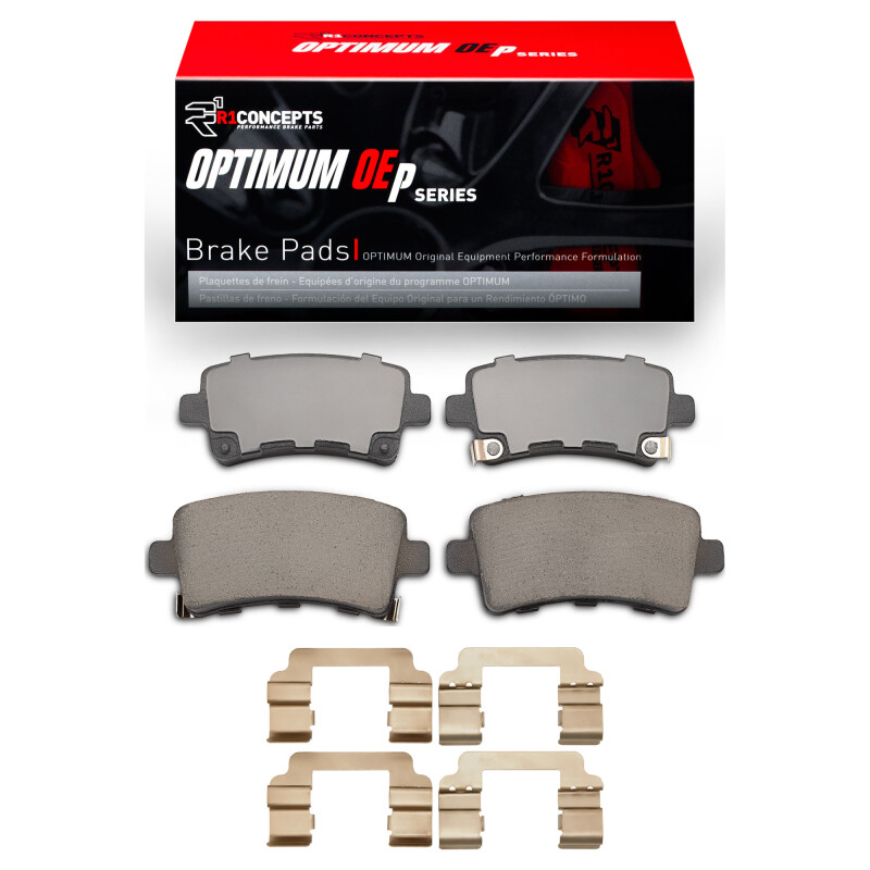 Picture of R1 Concepts RNC Optimum OE Brake Pads - 2552-1430-01