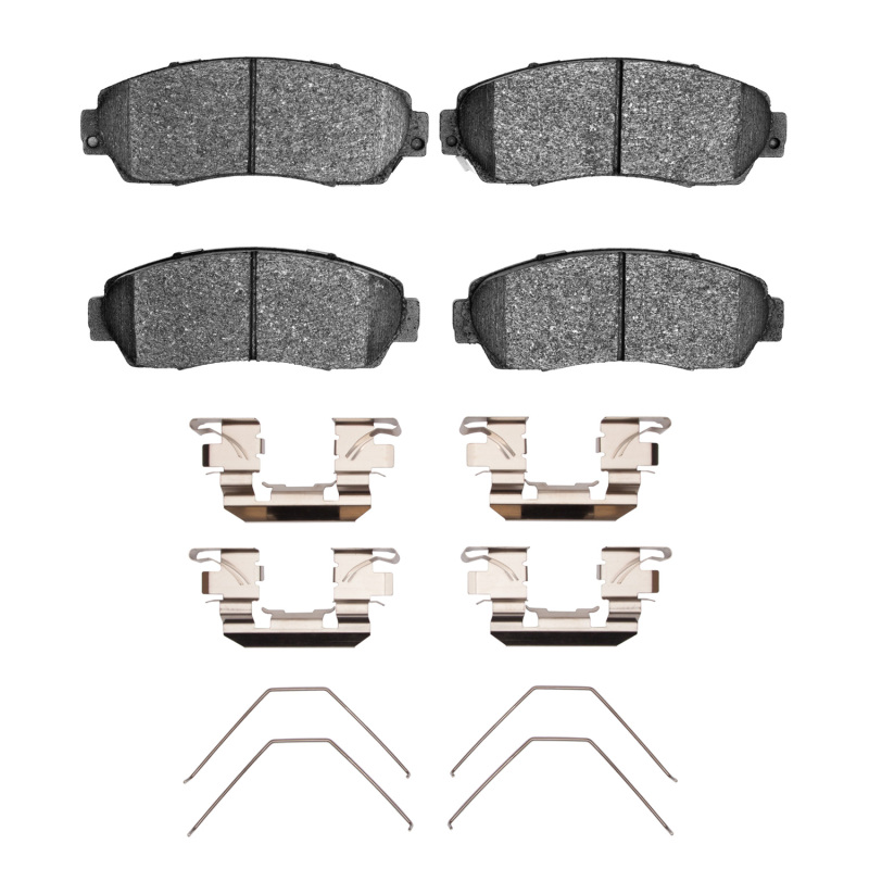 Picture of R1 Concepts RNC Optimum OE Brake Pads - 2552-1521-01