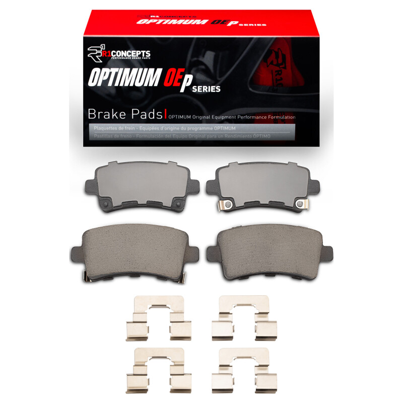 Picture of R1 Concepts RNC Optimum OE Brake Pads - 2552-1430-02