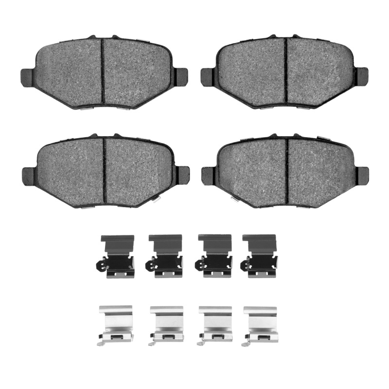 Picture of R1 Concepts RNC Optimum OE Brake Pads - 2552-1612-01