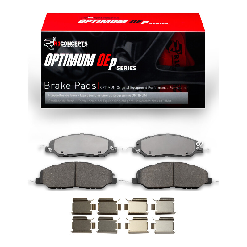 Picture of R1 Concepts RNC Optimum OE Brake Pads - 2552-1463-01