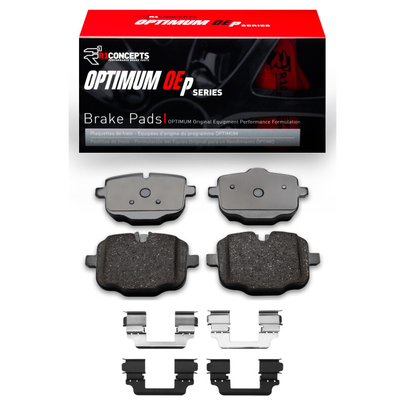 Picture of R1 Concepts RNC Optimum OE Brake Pads - 2552-1469-01