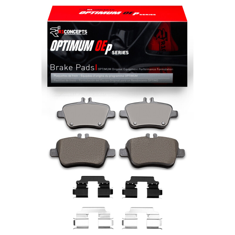 Picture of R1 Concepts RNC Optimum OE Brake Pads - 2552-1646-01
