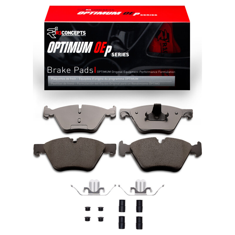 Picture of R1 Concepts RNC Optimum OE Brake Pads - 2552-1504-01