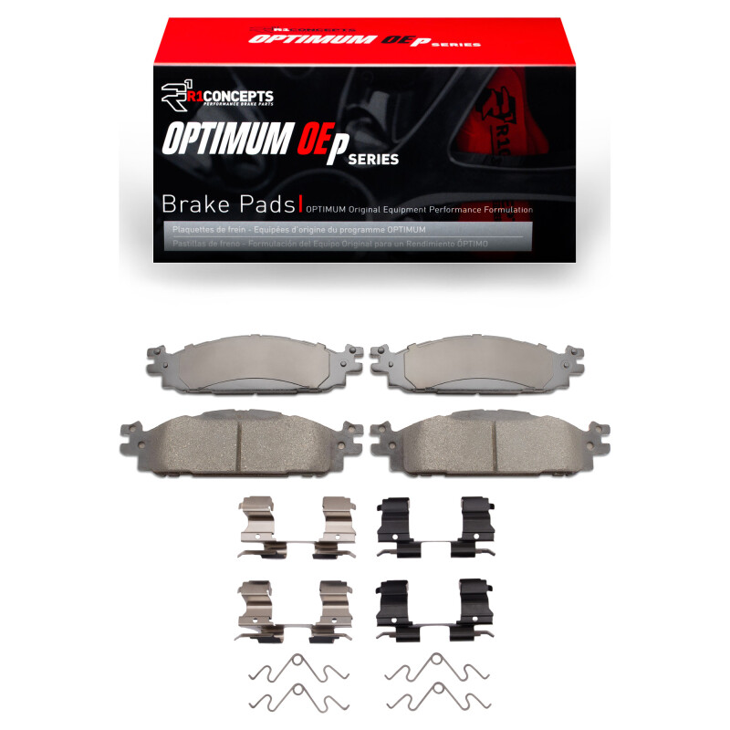 Picture of R1 Concepts RNC Optimum OE Brake Pads - 2552-1508-01