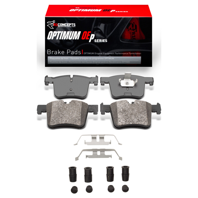 Picture of R1 Concepts RNC Optimum OE Brake Pads - 2552-1561-01