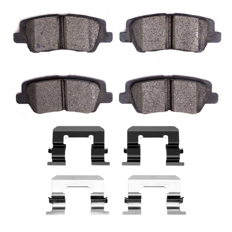 Picture of R1 Concepts RNC Optimum OE Brake Pads - 2552-1659-01