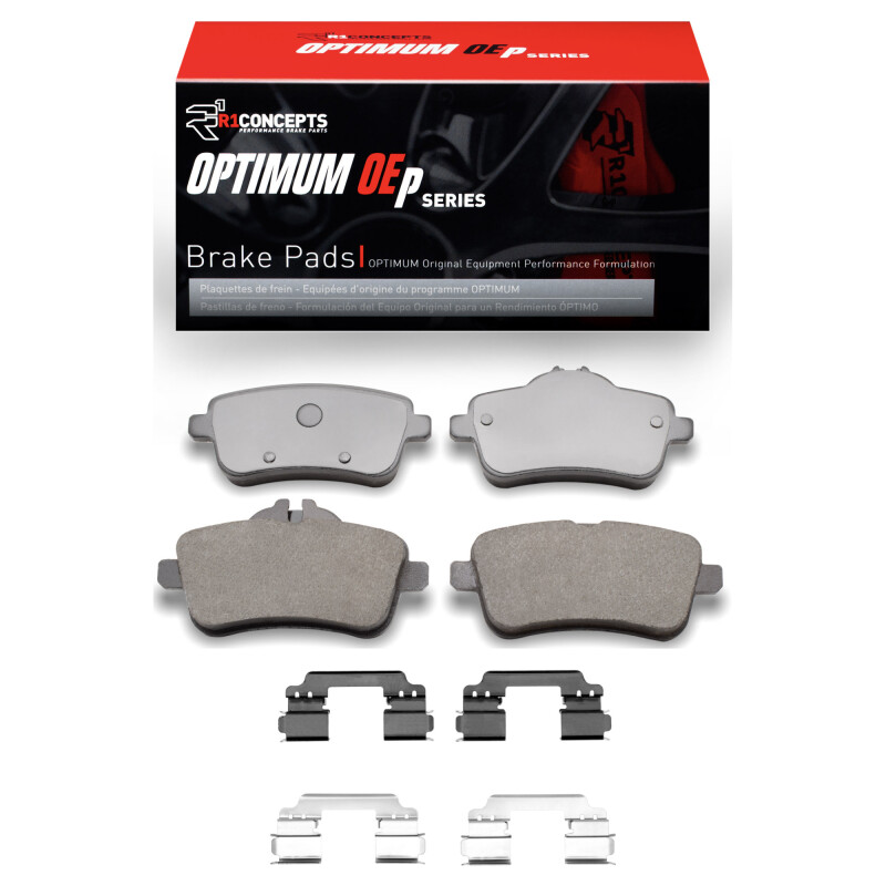 Picture of R1 Concepts RNC Optimum OE Brake Pads - 2552-1630-01