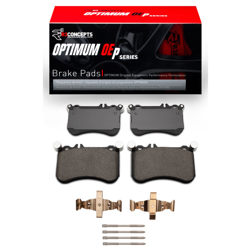 Picture of R1 Concepts RNC Optimum OE Brake Pads - 2552-1634-01