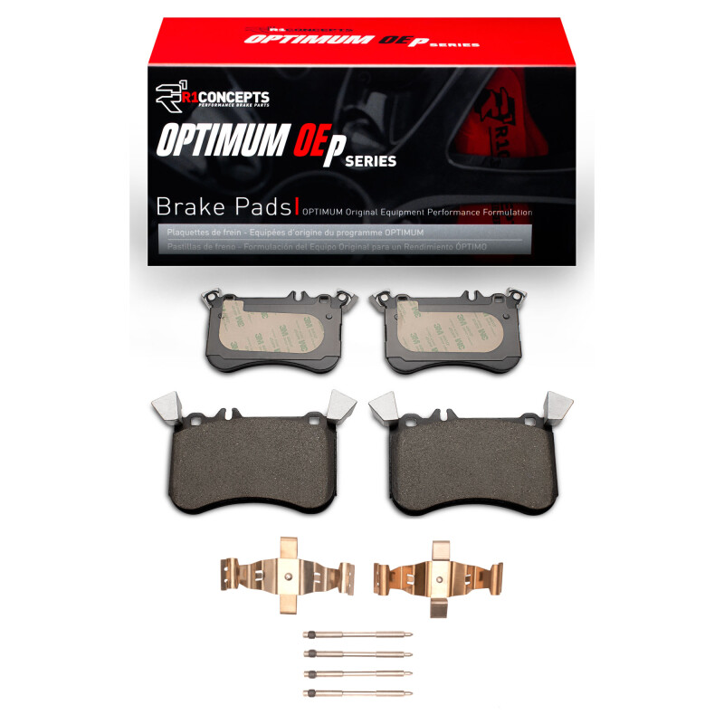 Picture of R1 Concepts RNC Optimum OE Brake Pads - 2552-1634-11