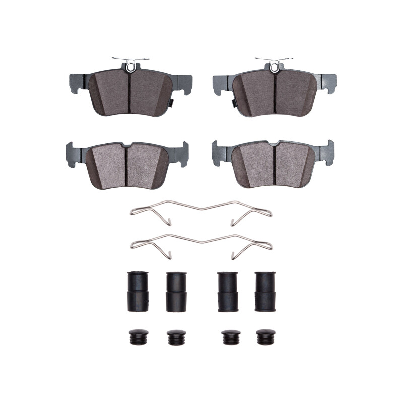 Picture of R1 Concepts RNC Optimum OE Brake Pads Rear - 2552-1665-01