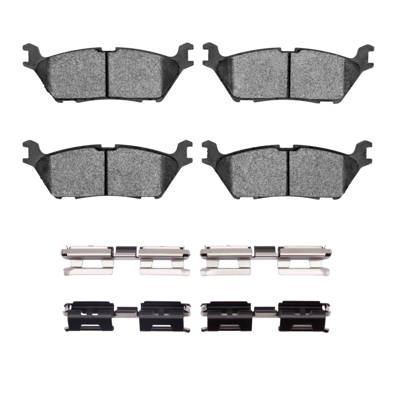 Picture of R1 Concepts RNC Optimum OE Brake Pads - 2552-1790-01