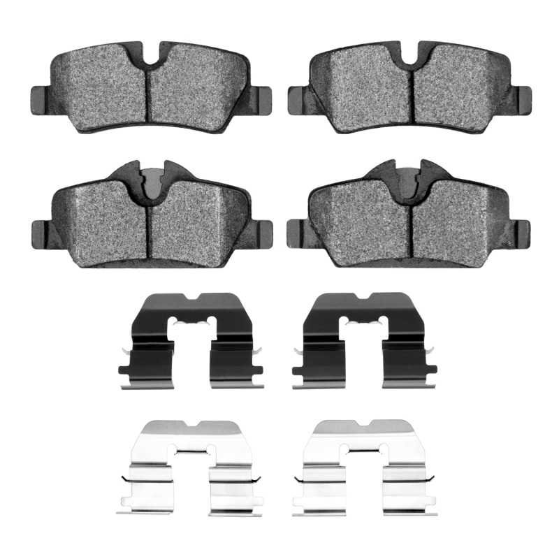 Picture of R1 Concepts RNC Optimum OE Brake Pads - 2552-1800-01