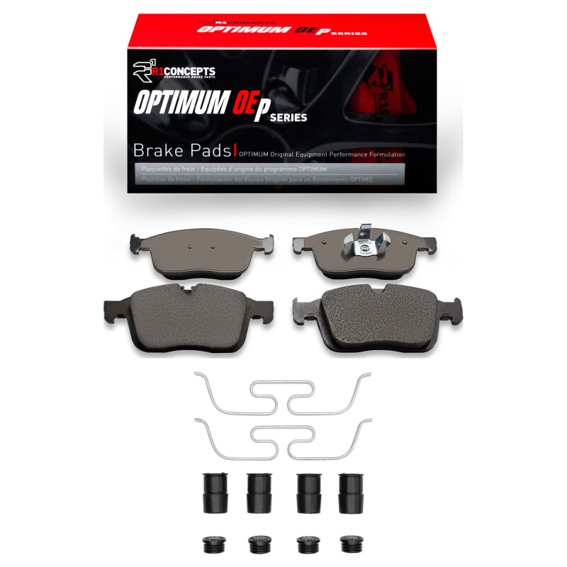 Picture of R1 Concepts RNC Optimum OE Brake Pads - 2552-1866-01