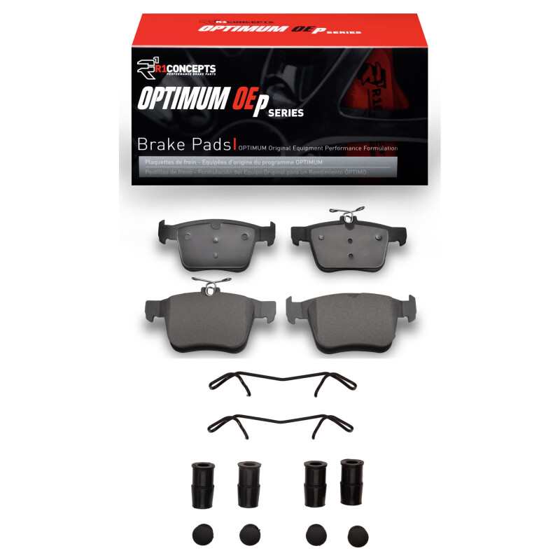Picture of R1 Concepts RNC Optimum OE Brake Pads - 2552-1761-02