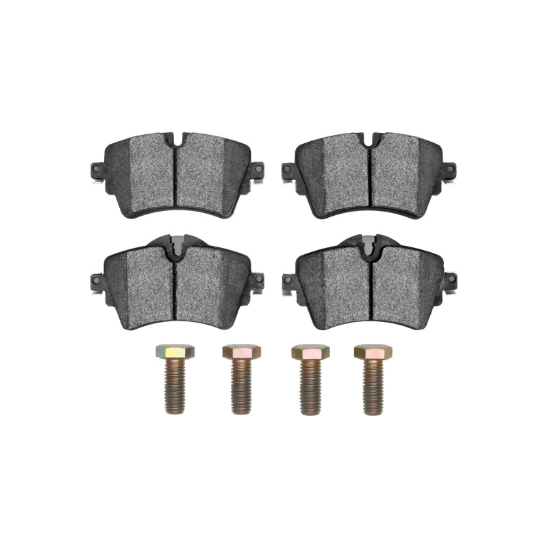 Picture of R1 Concepts RNC Optimum OE Brake Pads Front - 2552-1801-01