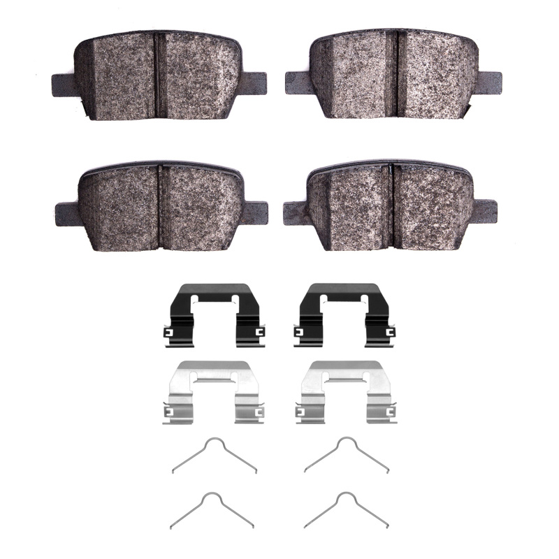Picture of R1 Concepts RNC Optimum OE Brake Pads - 2552-1914-01