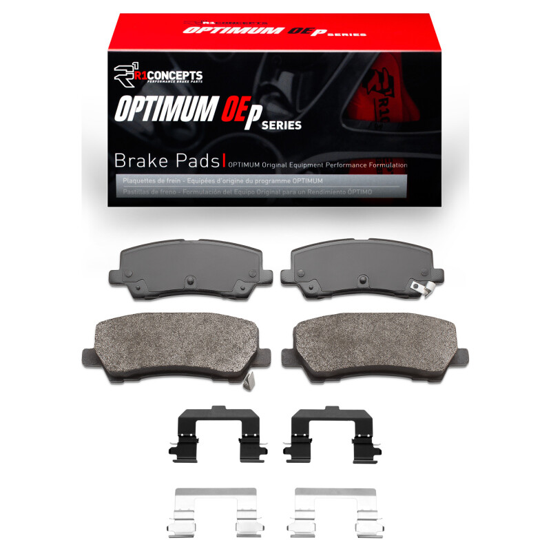 Picture of R1 Concepts RNC Optimum OE Brake Pads - 2552-1793-02