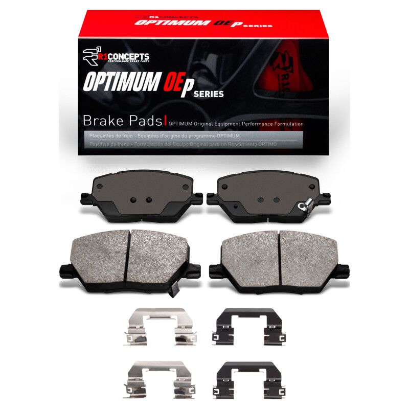 Picture of R1 Concepts RNC Optimum OE Brake Pads - 2552-1811-01