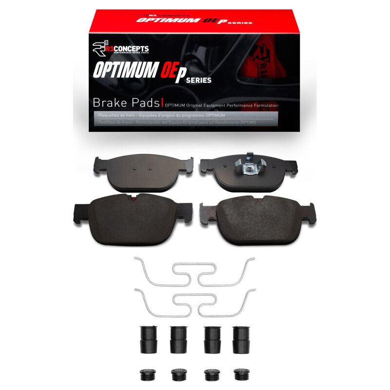 Picture of R1 Concepts RNC Optimum OE Brake Pads - 2552-1865-01