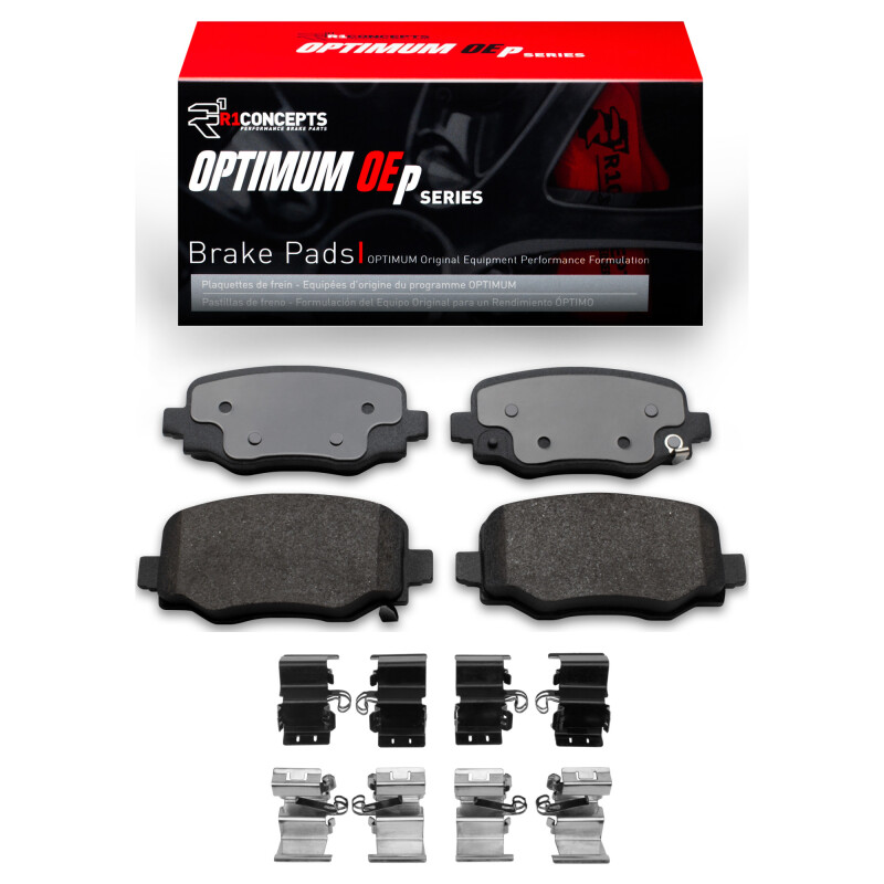 Picture of R1 Concepts RNC Optimum OE Brake Pads - 2552-1809-01