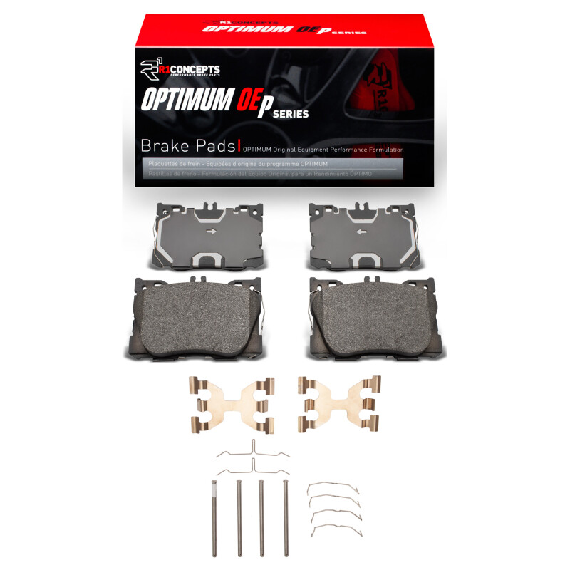 Picture of R1 Concepts RNC Optimum OE Brake Pads - 2552-1871-01