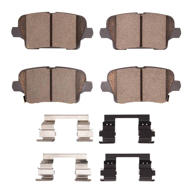 Picture of R1 Concepts RNC Optimum OE Brake Pads - 2552-2189-01