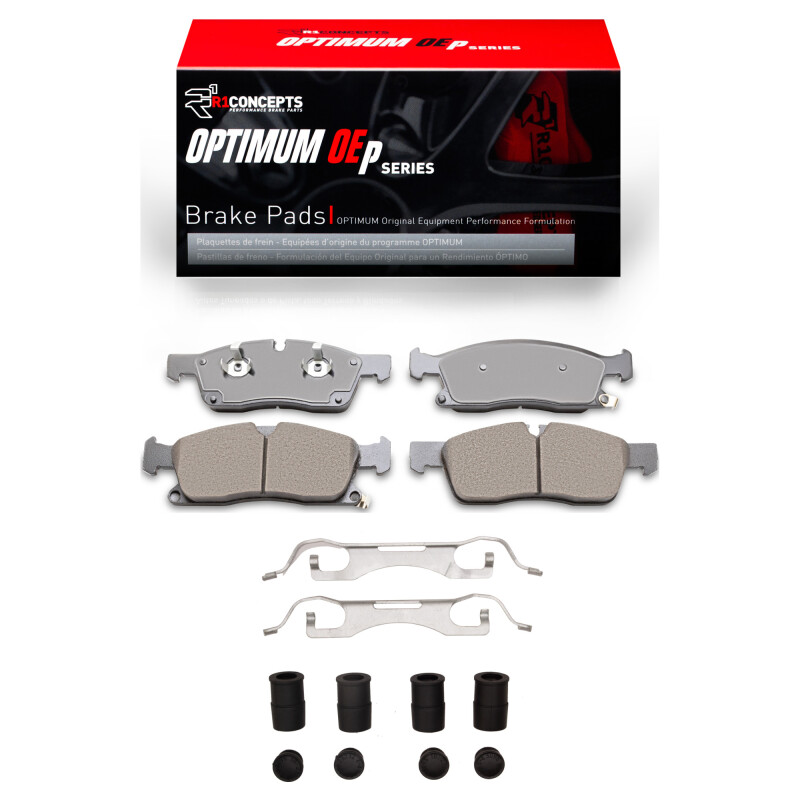 Picture of R1 Concepts RNC Optimum OE Brake Pads - 2552-1904-11