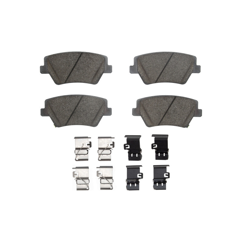 Picture of R1 Concepts RNC Optimum OE Brake Pads - 2552-2377-01