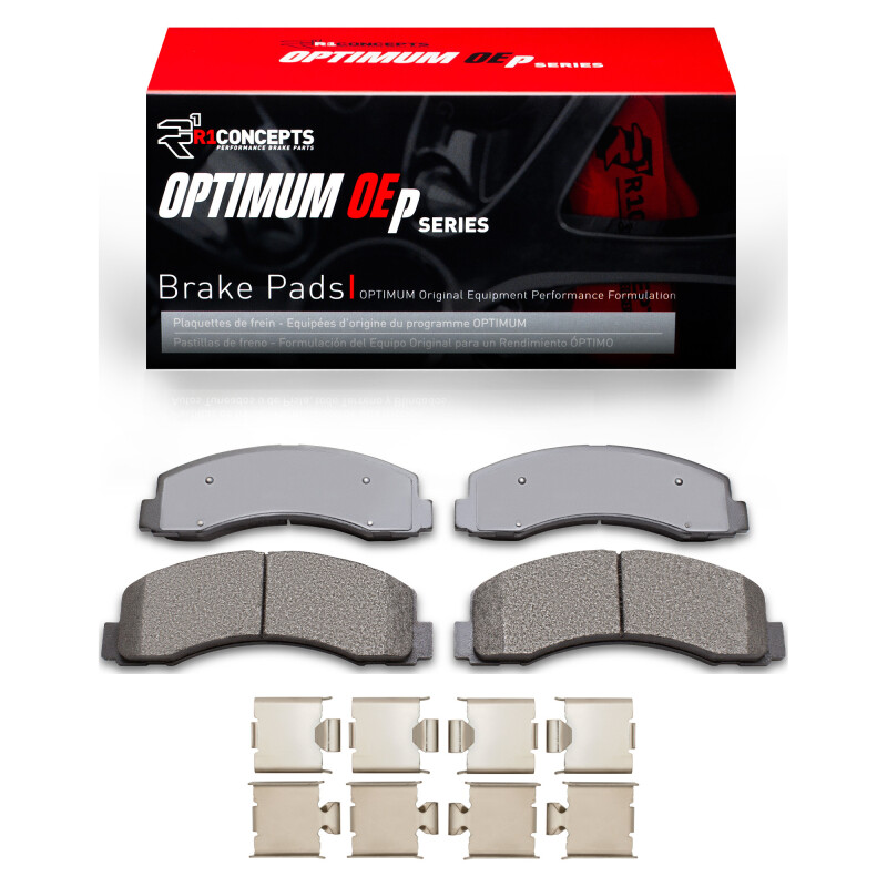 Picture of R1 Concepts RNC Optimum OE Brake Pads - 2552-2087-01