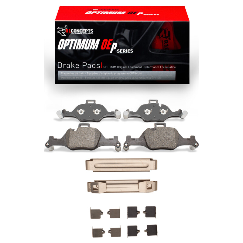 Picture of R1 Concepts RNC Optimum OE Brake Pads - 2552-2060-01