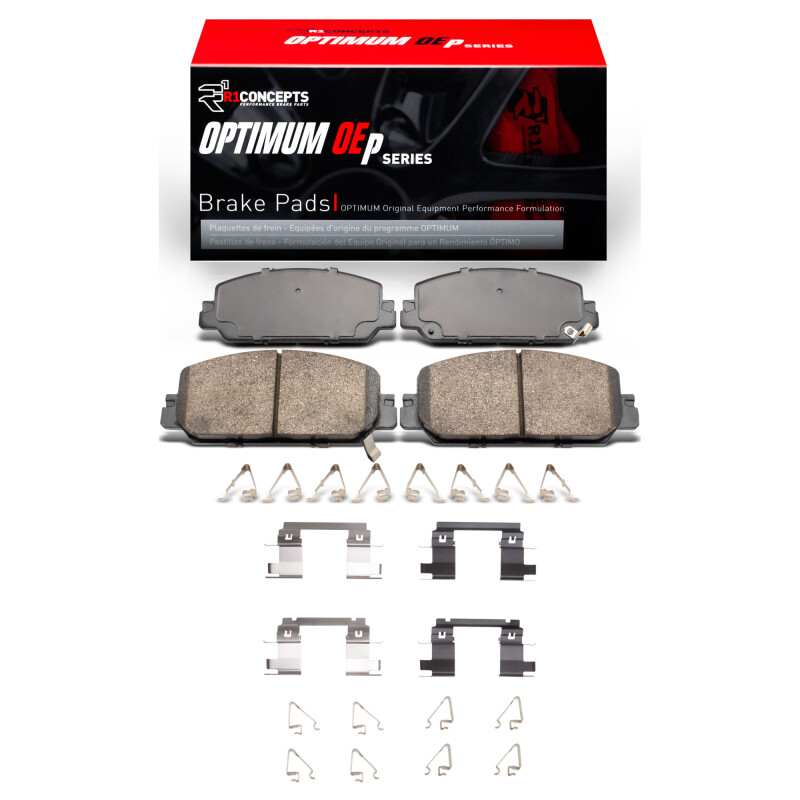 Picture of R1 Concepts RNC Optimum OE Brake Pads - 2552-2036-02