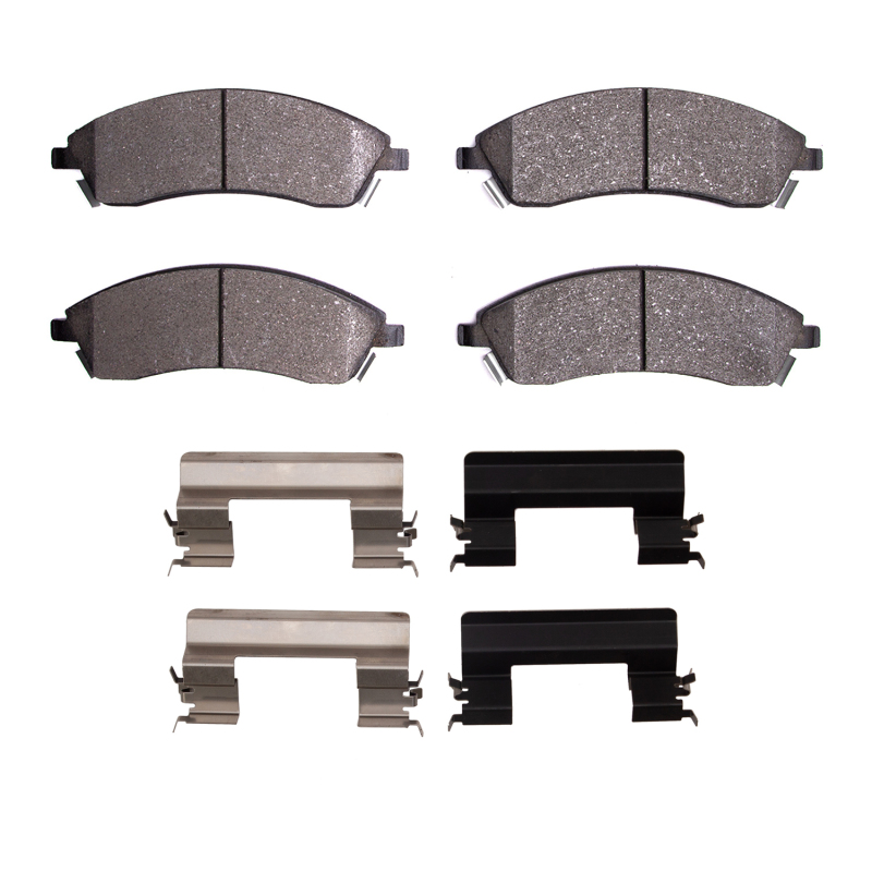 Picture of R1 Concepts RNC Optimum OE Brake Pads - 2553-1019-01