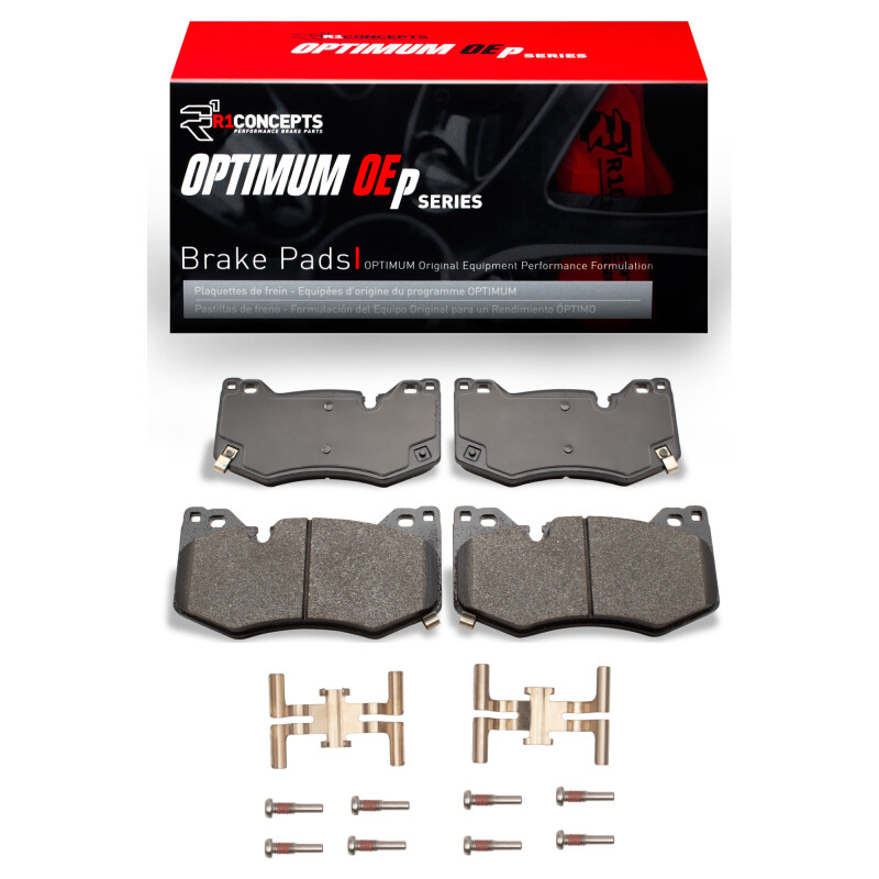 Picture of R1 Concepts RNC Optimum OE Brake Pads - 2552-2312-01