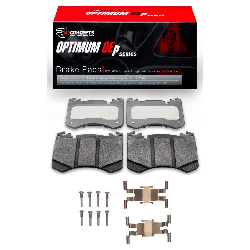 Picture of R1 Concepts RNC Optimum OE Brake Pads - 2552-2462-01