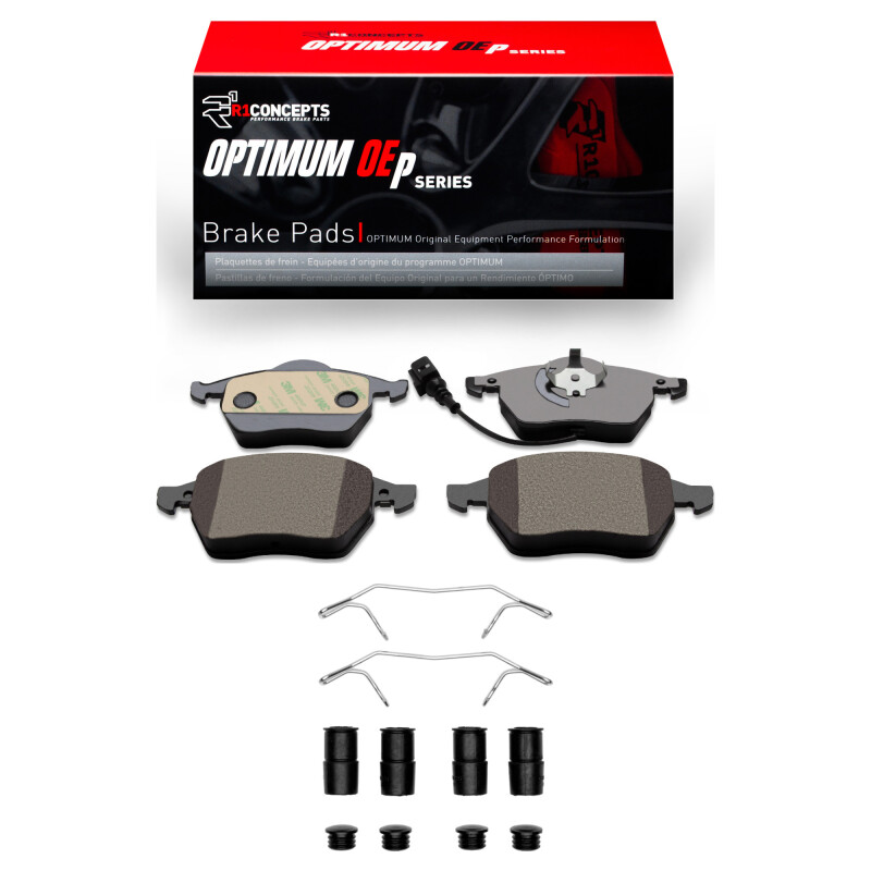 Picture of R1 Concepts RNC Optimum OE Brake Pads - 2553-0687-11