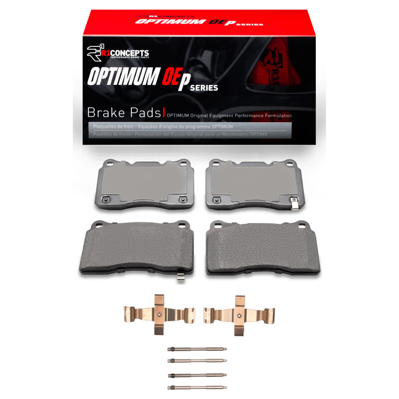 Picture of R1 Concepts RNC Optimum OE Brake Pads - 2553-1001-03
