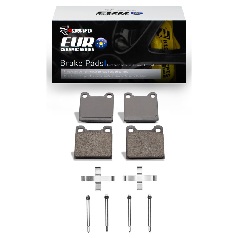 Picture of R1 Concepts RNC Ceramic Brake Pads - 2600-0031-04