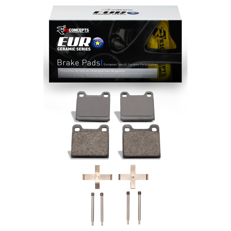 Picture of R1 Concepts RNC Ceramic Brake Pads - 2600-0031-02