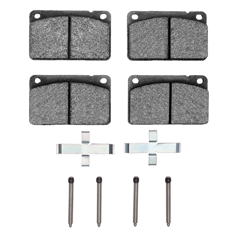 Picture of R1 Concepts RNC Ceramic Brake Pads - 2600-0043-02